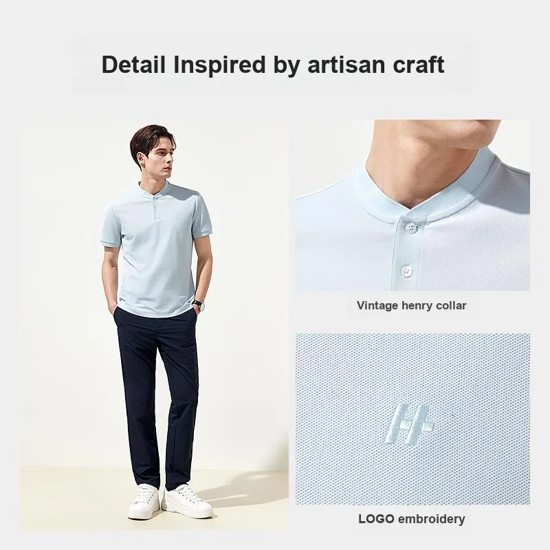 DANIEL HECHTER T Shirts Men-11