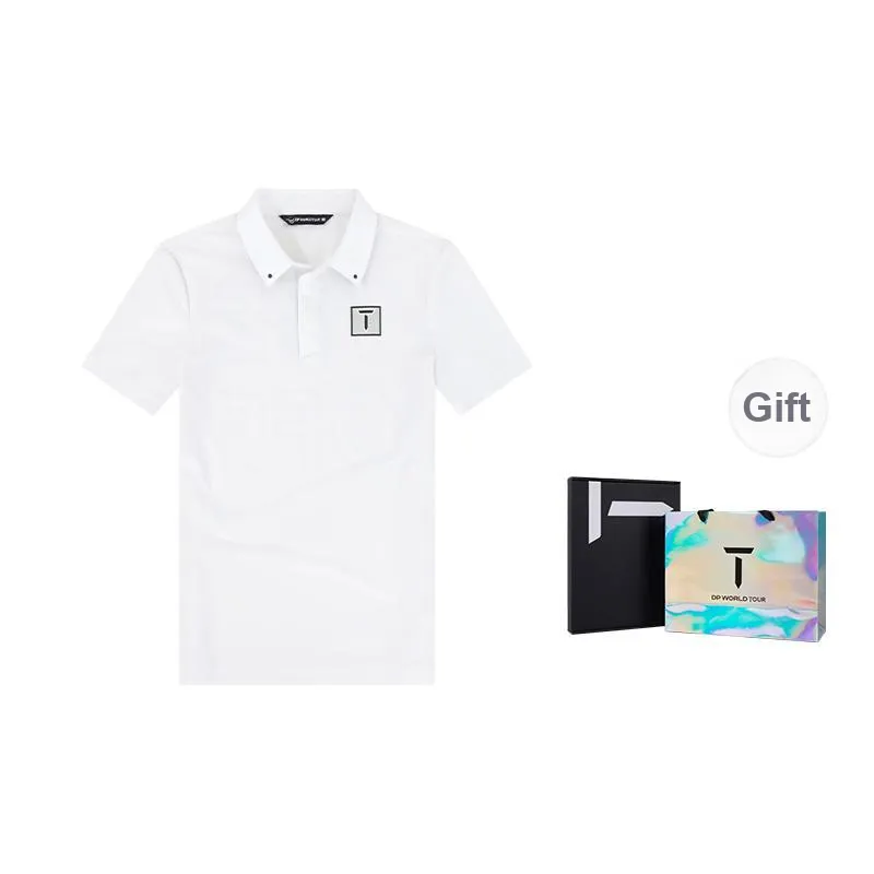 EUROPEAN TOUR Polo Shirt Summer Men's-3