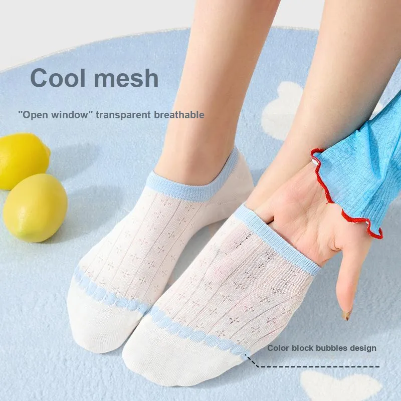 JKN No Show Socks Women's 6 Pack-8