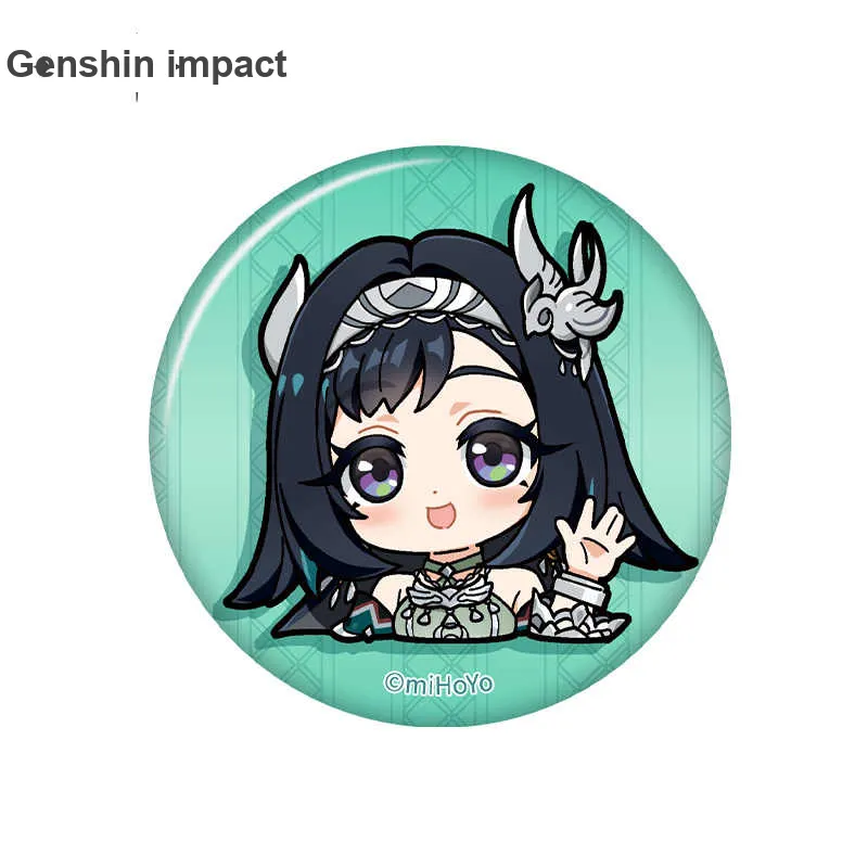 GenShin Badges-14