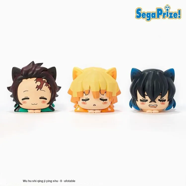 SEGA Tanjiro Kamado Sega Demon Slayer  Kimetsu No Yaiba PAPA Figure Bonus Gifts-1