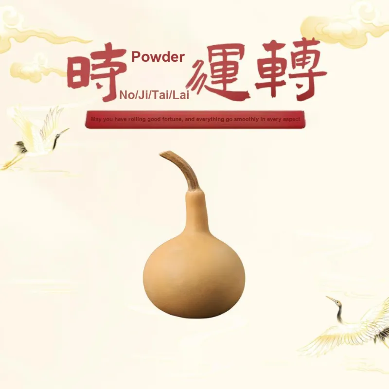 Ryukyu Gourd Handlebar Piece Unisex-11