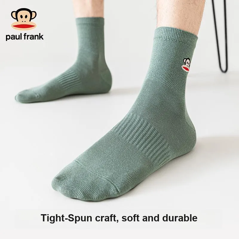 PAUL FRANK Mid Calf Socks Men's Box 6 Pack-52