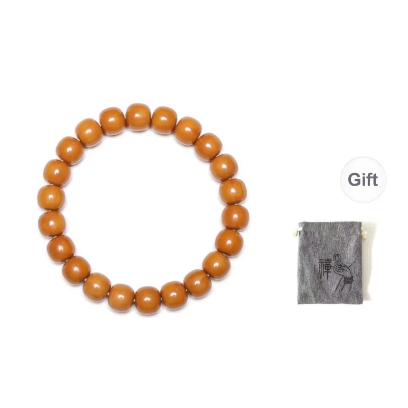 WUDE Monkey Head Walnut Bracelets Unisex-7