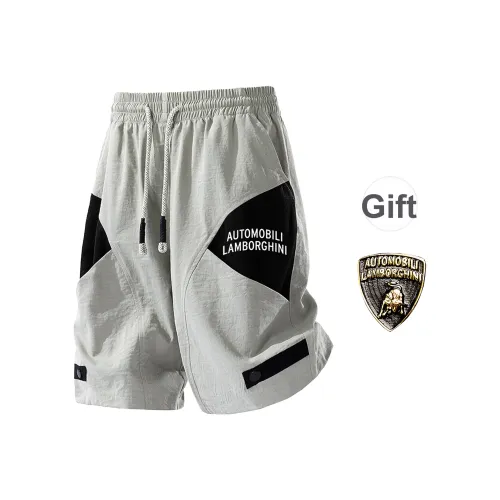 AUTOMOBILI LAMBORGHINI Повседневные шорты Унисекс