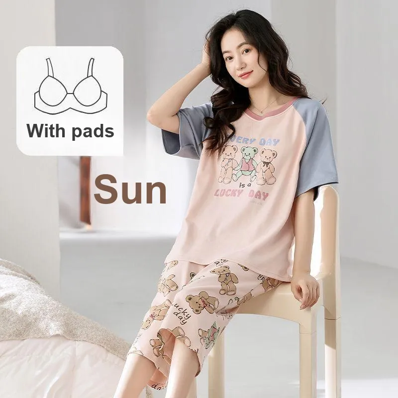 XISHE Women's Pajama Sets-4