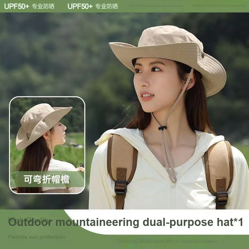 IOTS Polyester Bucket Hats Unisex-1