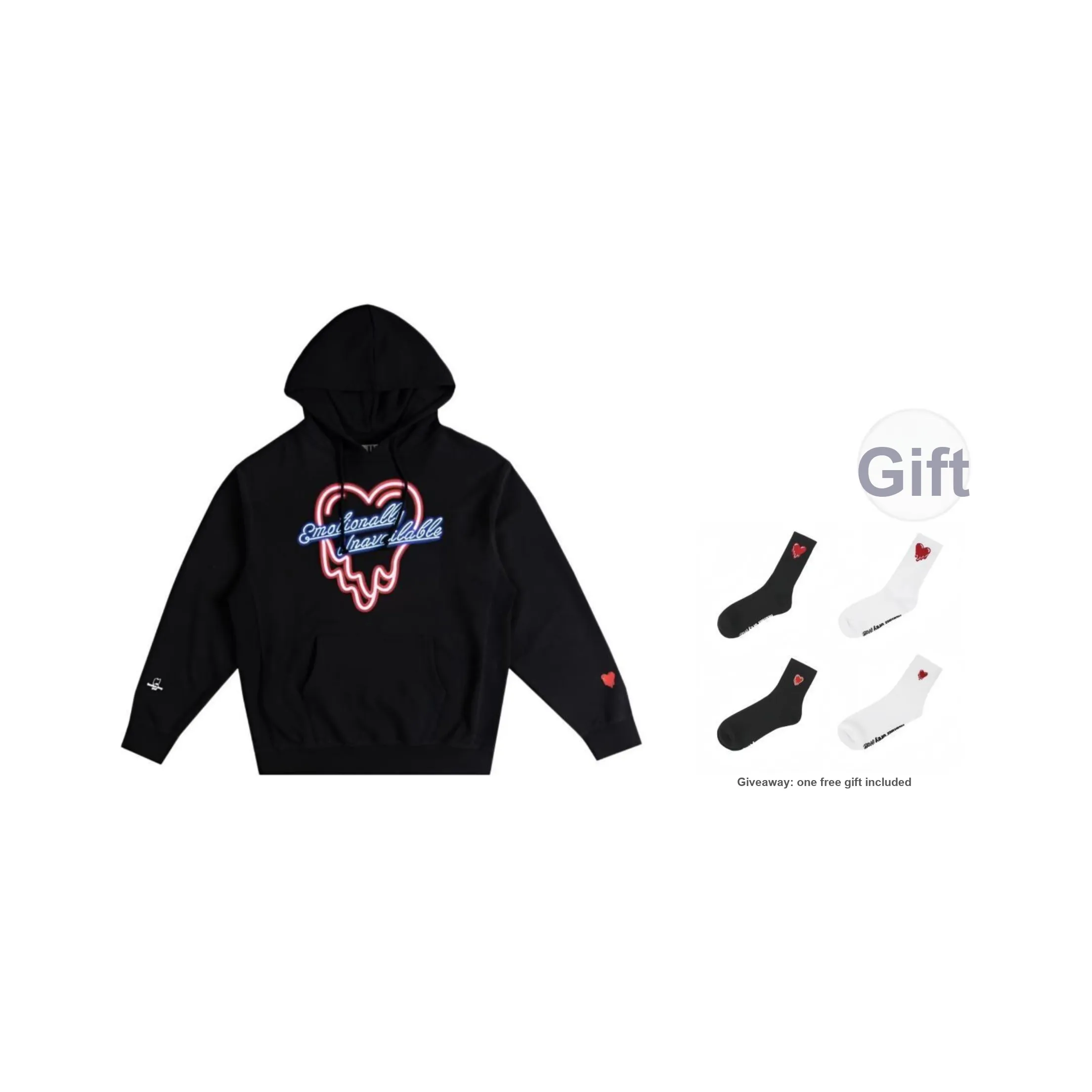 Свитшот Heather Grey Wall унисекс