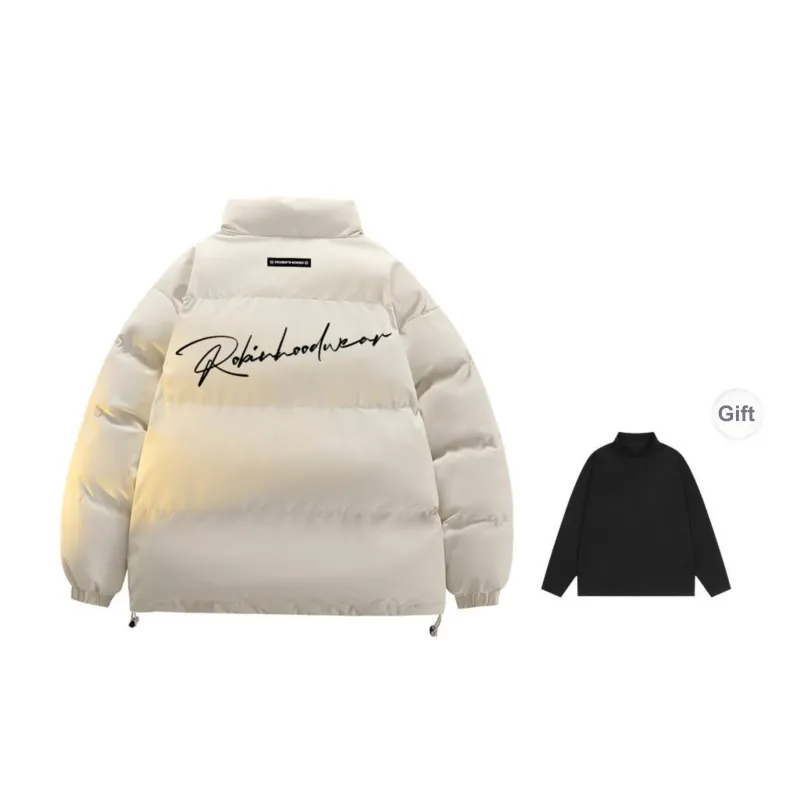 ROBINHOOD Puffer Jackets Unisex-1