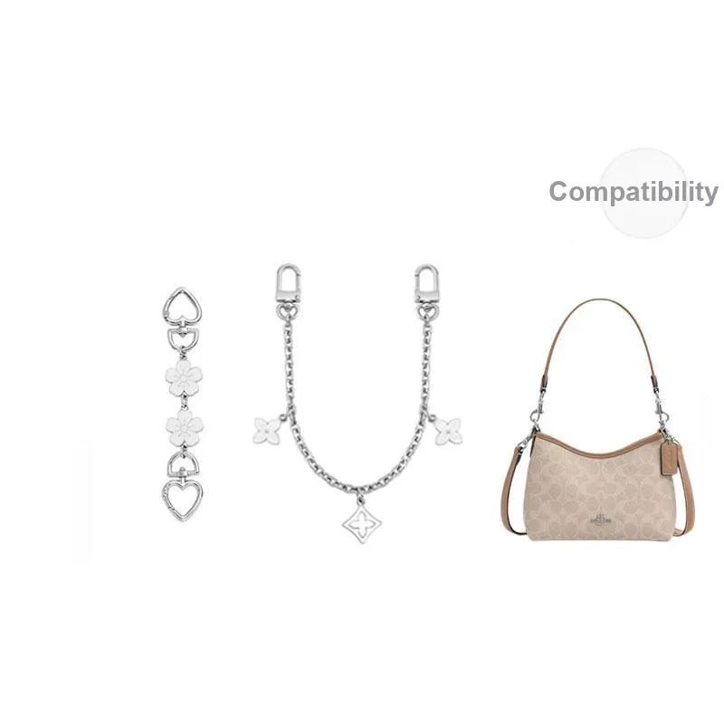 Jingxi Alloy Bag Accessory Women's Silver-5