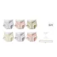 6B Heather Gray+Pink+Light Green+Champagne+Heather Gray+Pink