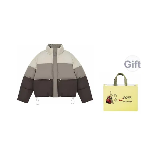 CHARM GLOW Пуховая куртка Женская Сумка для покупок