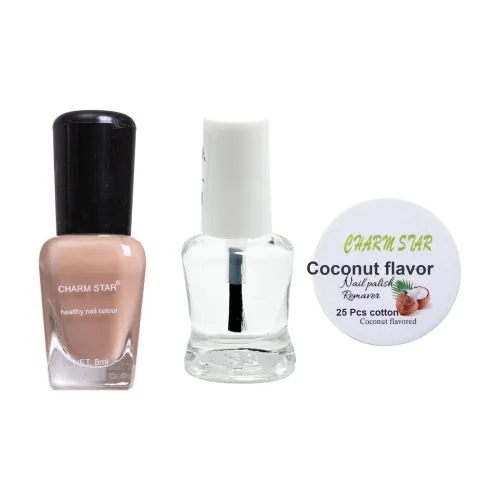 CHARM SRAR Ледяной Прозрачный Молочный Кофейный Весенний Летний Телесный Гель-Лак