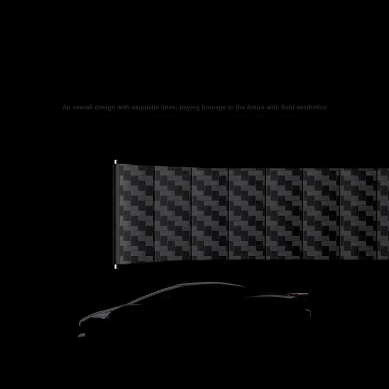 FZRT Watch Bands Carbon Fiber Pattern 22mm Interface Strap Unisex-2