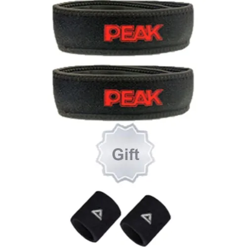 PEAK Knee Pads Running Mountaineering Hiking Cycling Volleyball Tennis Soccer Badminton Basketball Fitness Unisex