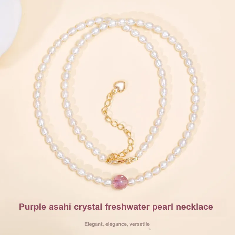HELA DE HAI Pearl Necklaces Women's-1