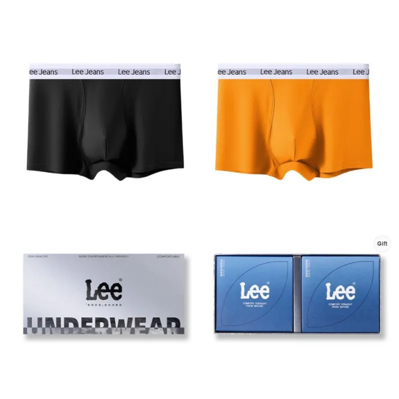 Lee Underpants Men's Combo Set Box+Shopping Bag-74
