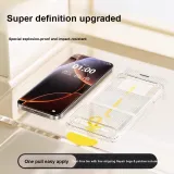 Upgraded Dust-Free Bin[Super Definition 2 Pcs]Smooth Fingerprint-Free