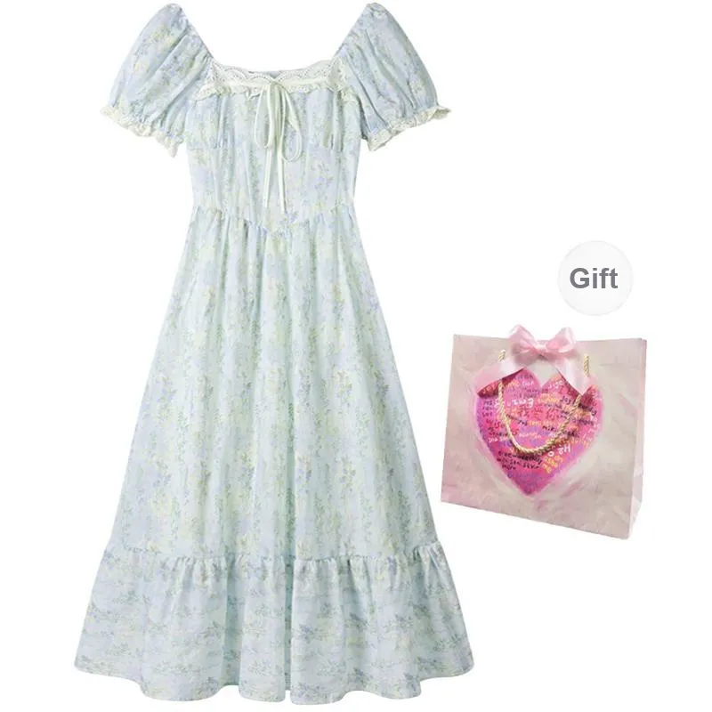 Peaches Peaches Short Sleeved Dress Women's-22