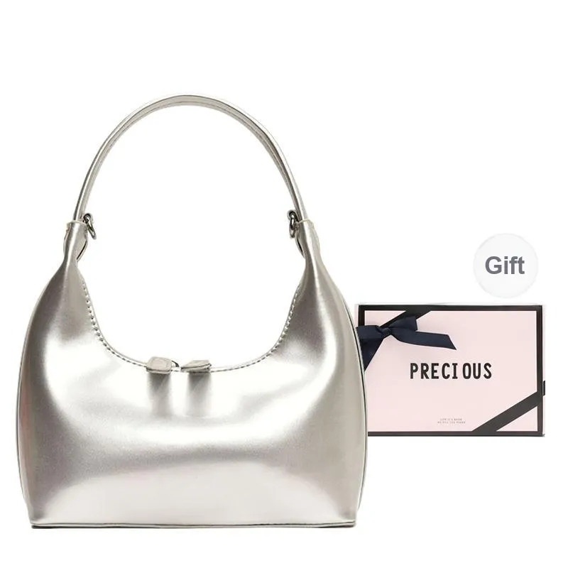 NATTY PU Shoulder Bag Crossbody Bag Handbag Small Size Women's-5