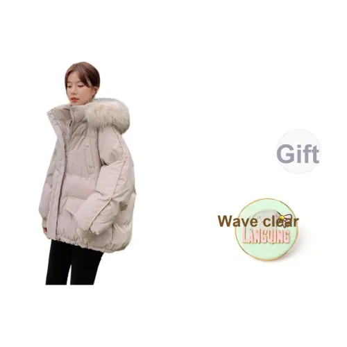 LANGQING Женские пуховики