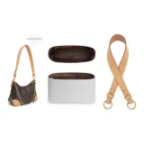 (LV Croissant Bag) White DuPont Paper Liner+Beeswax 3.8 Width 65cm[Includes Medium Size Round]