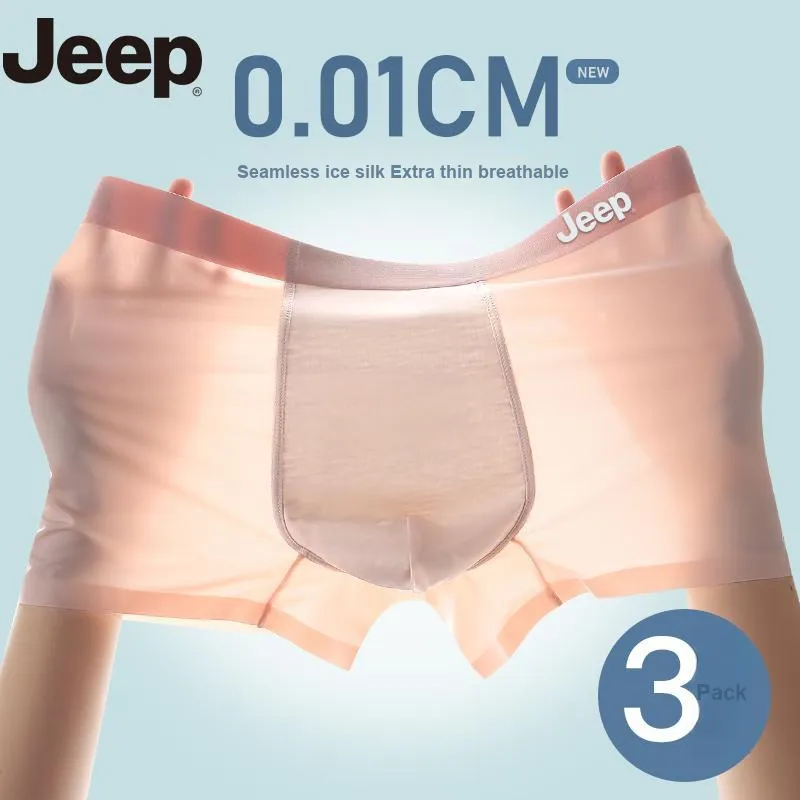 Jeep Underpants Men's Combo Set-0