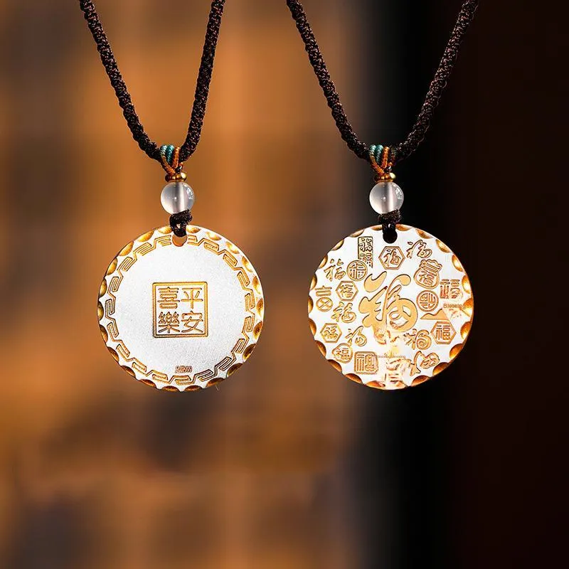 FMC 999 Fine Silver Necklaces Unisex-5