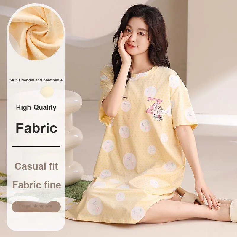 XISHE Women's Nightgowns-1