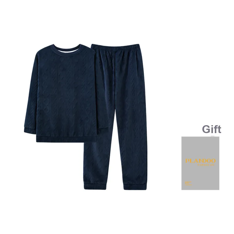 PLANDOO Pajama Set Men's Gift Box Set-8