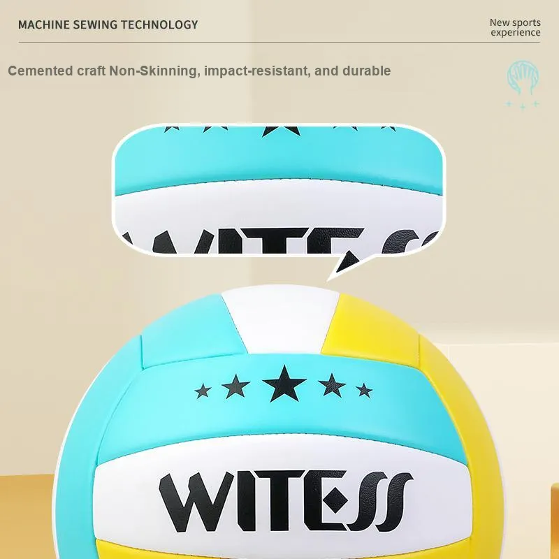 WITESS TPU Size 5 Volleyball Unisex-36