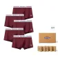 Burgundy/Burgundy/Burgundy/Burgundy/Burgundy[5 Pack]