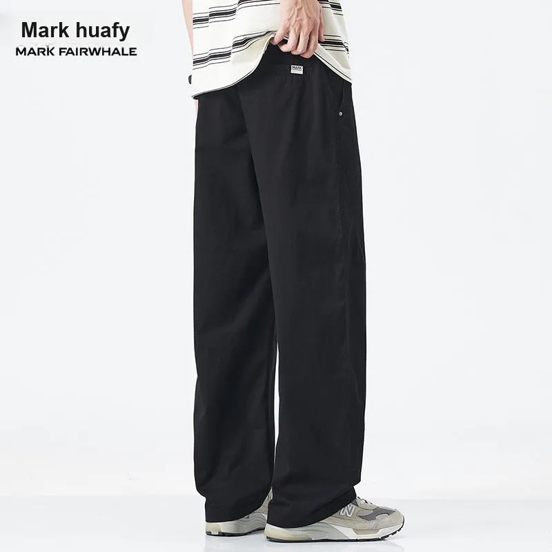 FAIRWHALE Casual Pants Unisex-4