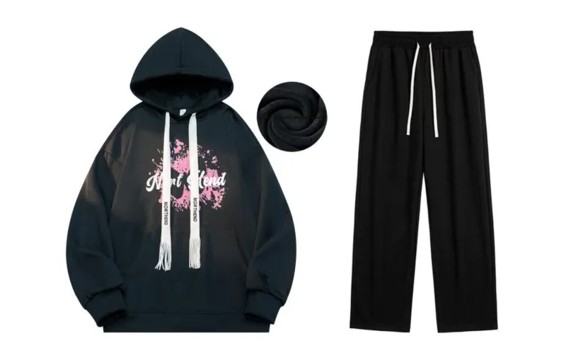 Northend Sweatshirt Sets Unisex-17