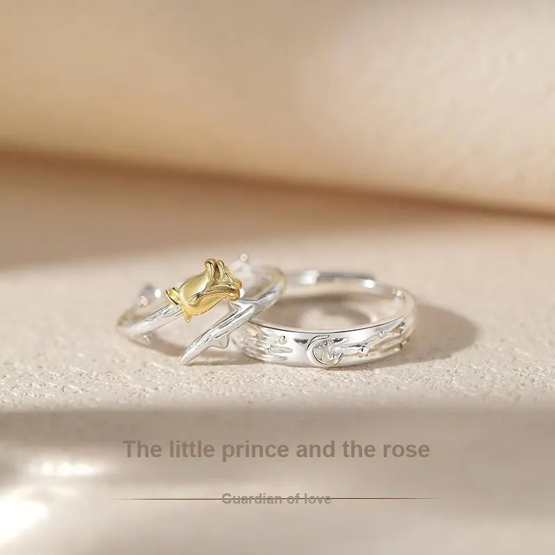 MEIYAER Rings Unisex-1