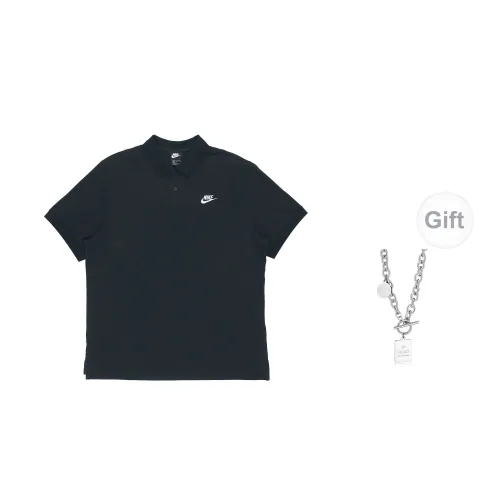 Nike Polo Shirts Unisex Black