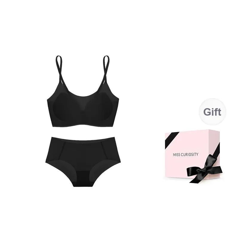 MISS CURIOSITY Underwear Set Women's Gift Box Set-2