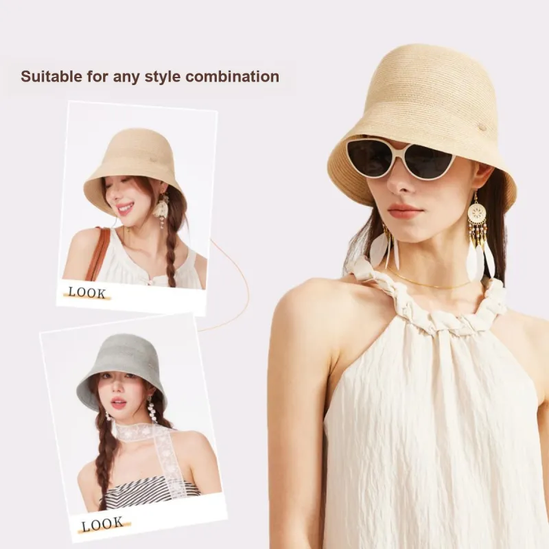 CACUSS Junior Polyester Sun Protection Hats Women's-4