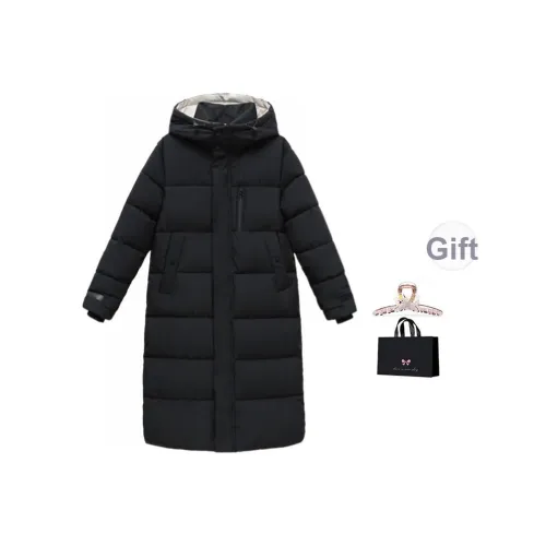 Aimilian Черный Женский пуховик