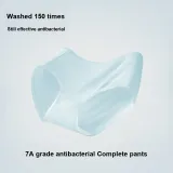[7A Upgraded High-Waist Style]Elegant Gray+Blue