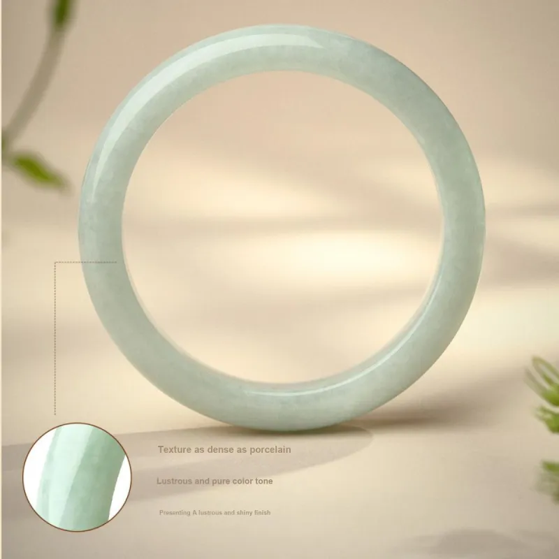 LAOMIAO Bean Type Jadeite Bangles Women's-9