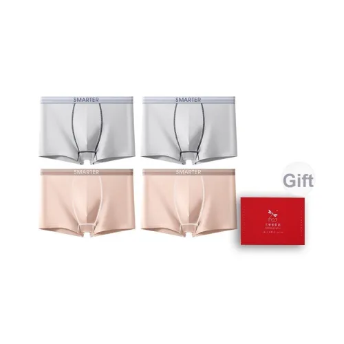 RED DRAGONFLY Хлопок Трусы Мужские Коробка 4 Пачки