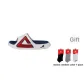 Navy Blue (Comes with Random Color Socks*1)