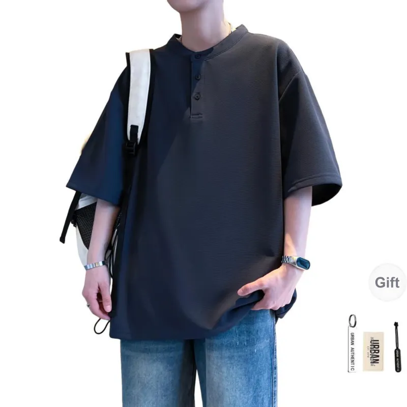 URBAN AUTHENTIC T Shirts Unisex-14