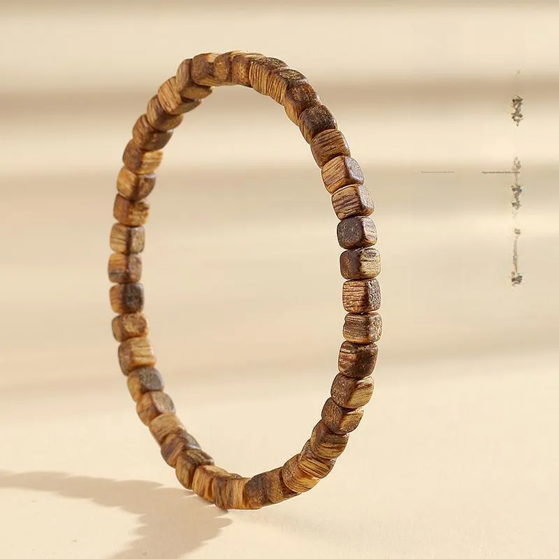 MUSHENGYUAN Fragrance Agarwood Bracelets Women's-5