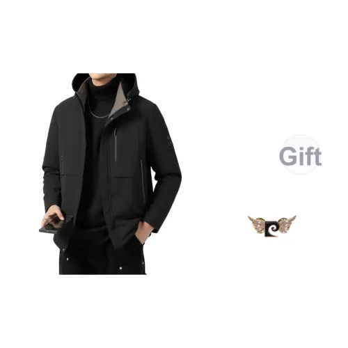 PIERRE CARDIN Хлопковый пуховик мужской