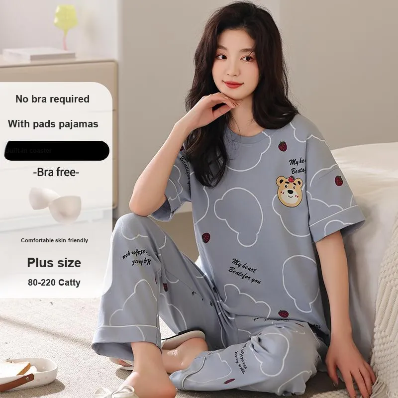 MADALLO Pajama Set Women's Sky Blue-2