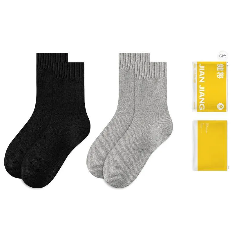 Master Mid Calf Socks Men's Shopping Bag Combo Set-1