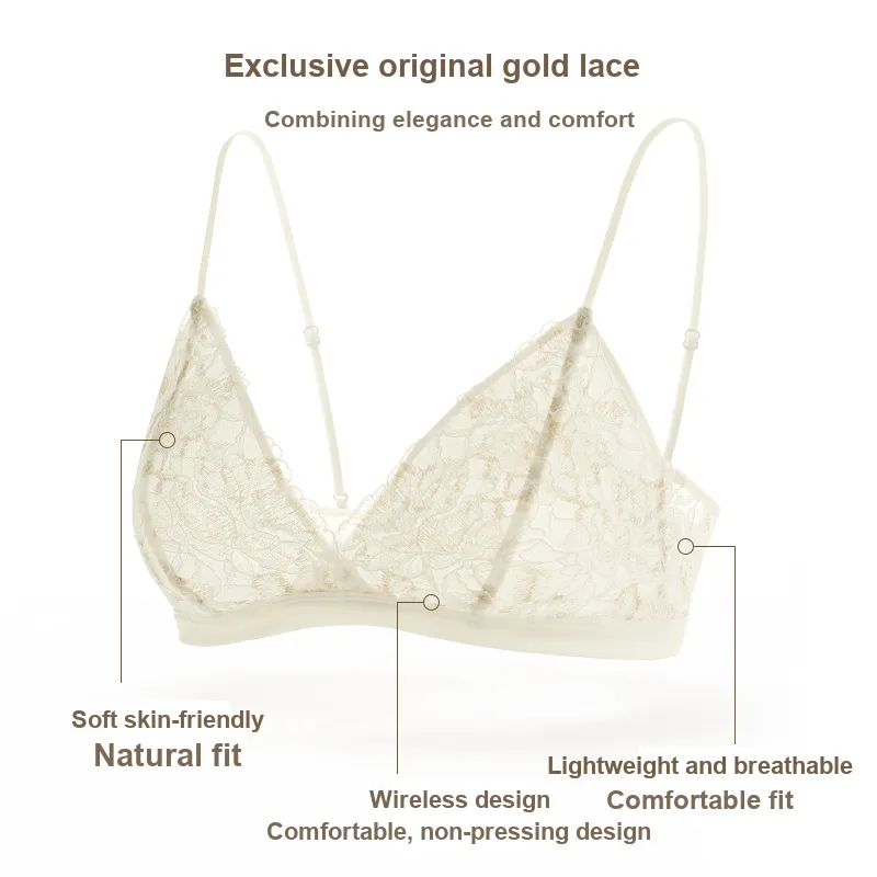 GORRENNO Women's Bras-10