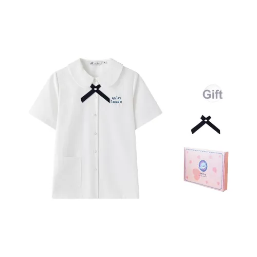 Tokyo Season Рубашка Женская Белая